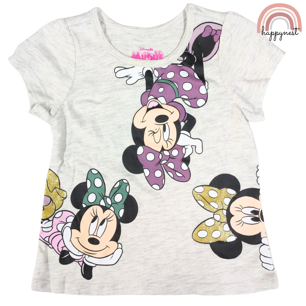 Minnie Mouse Purple Flared 2-Piece Set (2-4 Years) - AA476