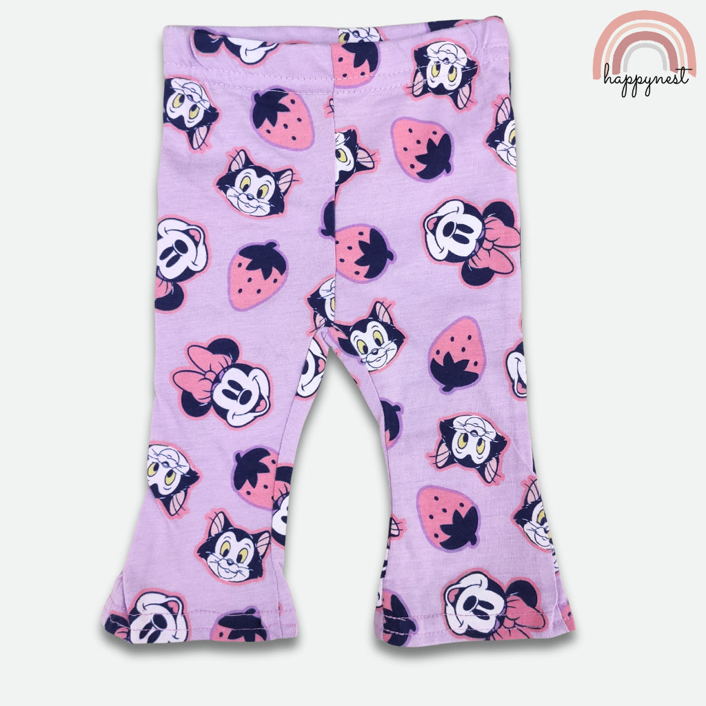 Minnie Mouse 3-Pc "Natural Beauty" Set | Peach & Lavender | 3-24 Months | B73