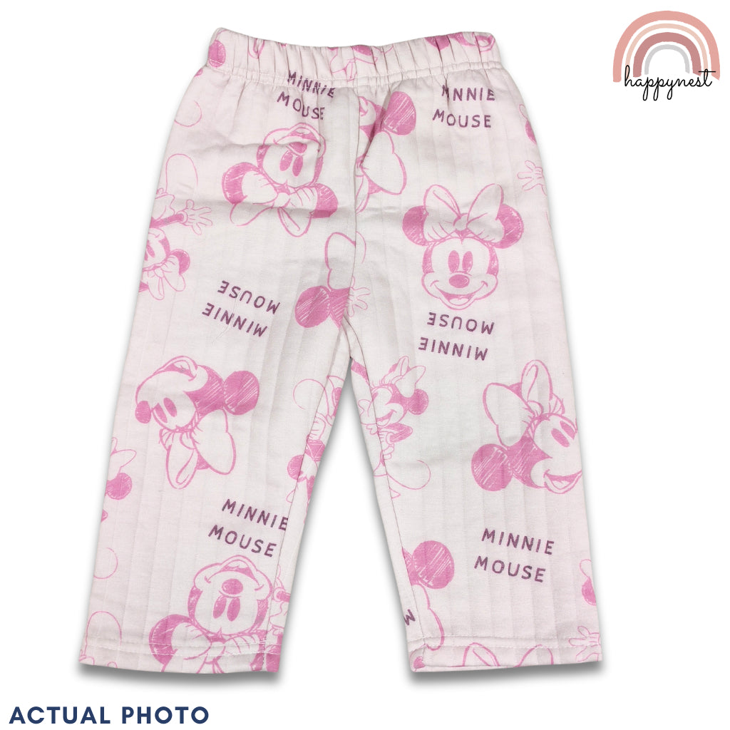 Minnie Girl 2-Pc Pink Quilted Set | 18 Months - 6 Years | SS702