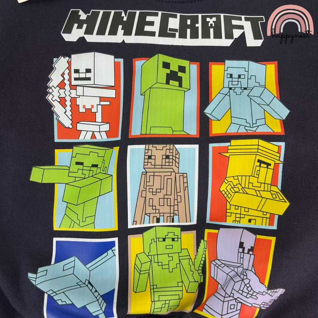 Minecraft Boy 2-PC Sweatshirt & Joggers Set (SS689) | 2-8Y