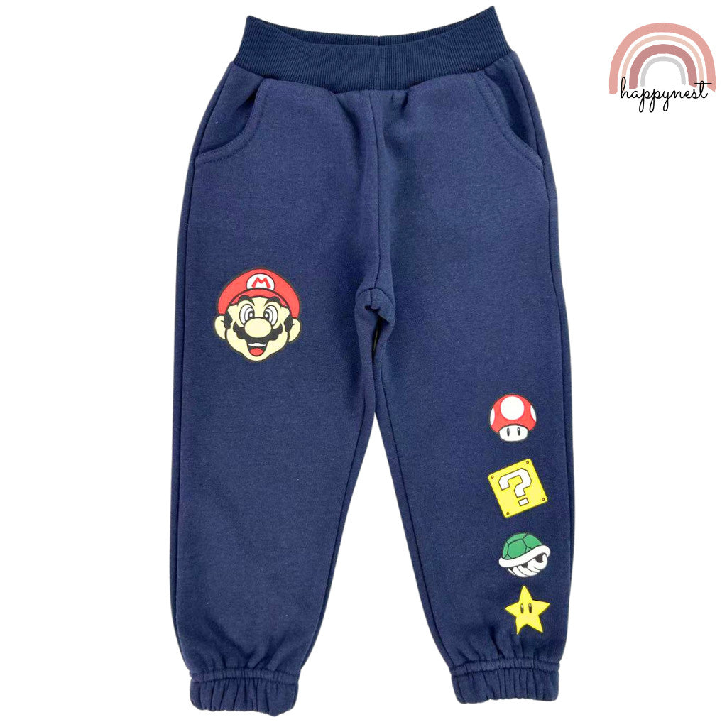 HM Super Mario Hoodie Zipper Nintendo Red Pullover Boys Terno OOTD 2 - 8 Years Old SS244