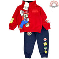 HM Super Mario Hoodie Zipper Nintendo Red Pullover Boys Terno OOTD 2 - 8 Years Old SS244