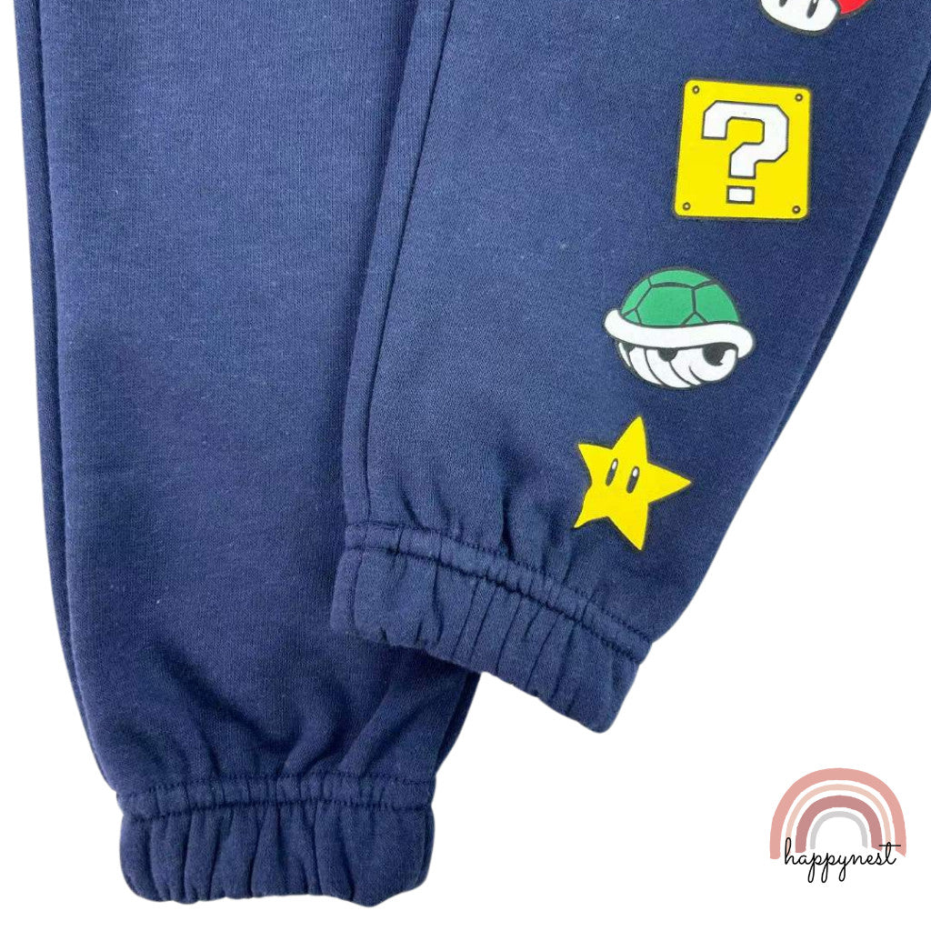 HM Super Mario Hoodie Zipper Nintendo Red Pullover Boys Terno OOTD 2 - 8 Years Old SS244